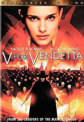 

V FOR VENDETTA(DVD English)