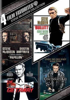 

4 FILM FAVORITES:STEVE MCQUEEN COLLEC(DVD English)