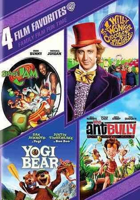 

4 FILM FAVORITES:FAMILY FILM FUN TIME(DVD English)