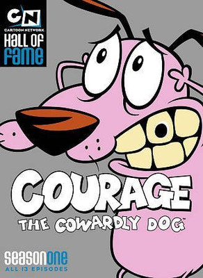 

COURAGE THE COWARDLY DOG:SSN1(DVD English)