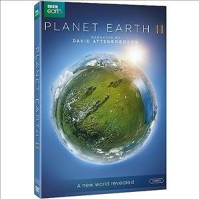 

PLANET EARTH II(DVD English)