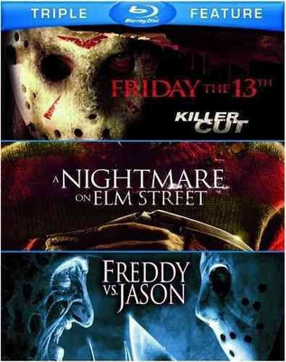 

FRIDAY THE 13TH/NIGHMARE ON ELM/FREDD(Blu-ray English)