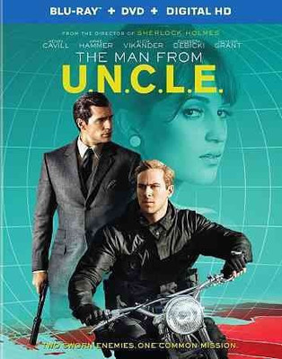 MAN FROM U.N.C.L.E.(Blu-ray English)