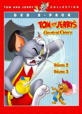 

TOM JERRY DBL FEAT:GREAT CHASES V2/V3(DVD English)