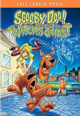 

SCOOBY DOO AND THE WITCH'S GHOST(DVD English)