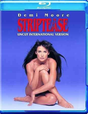 

STRIPTEASE(Blu-ray English)
