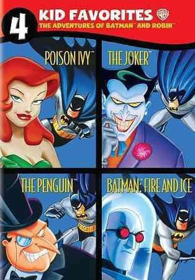 

4 KID FAVORITES:ADVENTURES OF BATMAN(DVD English)