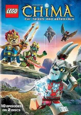 

LEGO:LEGENDS OF CHIMA TRIBES SSN1 PT2(DVD English)