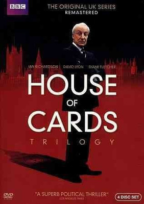 

HOUSE OF CARDS TRILOGY(DVD English)