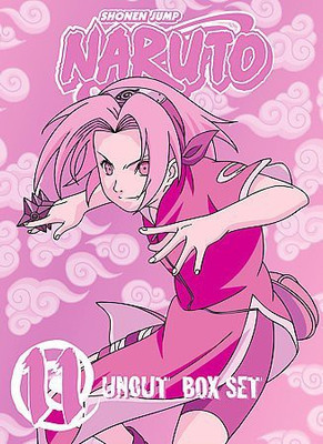 

NARUTO UNCUT BOX SET VOL 11 SE(DVD English)