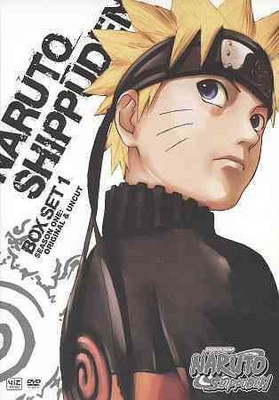 

NARUTO SHIPPUDEN BOX SET 1(DVD English)