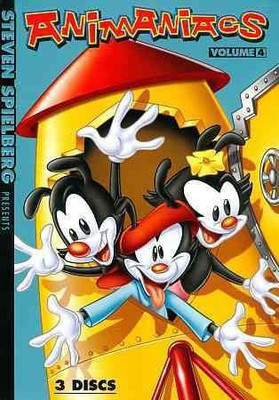 

ANIMANIACS:VOL 4(DVD English)