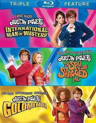 

AUSTIN POWERS:INTERNATIONAL/SPY WHO S(Blu-ray English)