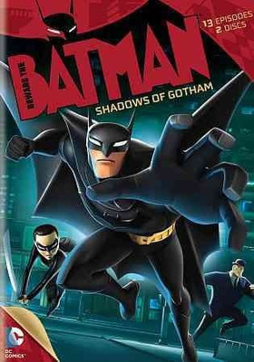 

BEWARE THE BATMAN:SHADOWS/GOTHAM S1P1(DVD English)