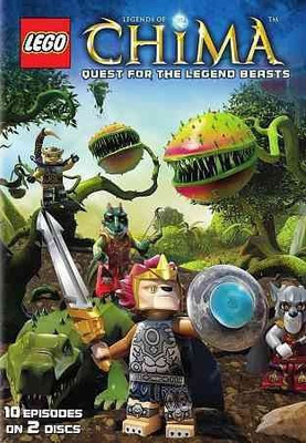 

LEGO LEGENDS OF CHIMA:QUEST SS2 PT1(DVD English)