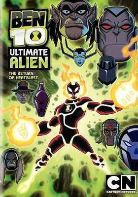 

BEN 10 ULTIMATE ALIEN:RETURN OF HEATB(DVD English)