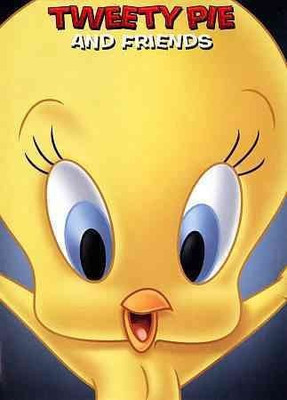 

TWEETY PIE AND FRIENDS(DVD English)