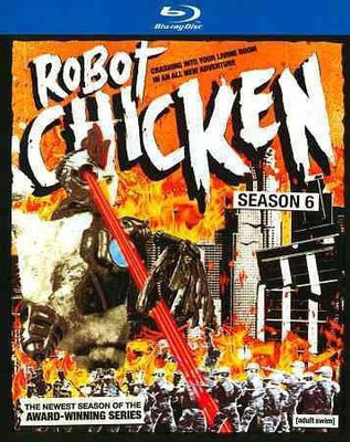 

ROBOT CHICKEN:SEASON SIX(Blu-ray English)