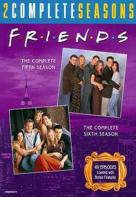 

FRIENDS:COMPLETE FIFTH & SIXTH SEASON(DVD English)