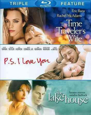 

TIME TRAVELER'S WIFE/PS I LOVE YOU/LA(Blu-ray English)
