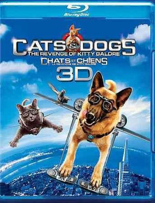 

CATS & DOGS:REVENGE/KITTY GALORE 3D(Blu-ray English)