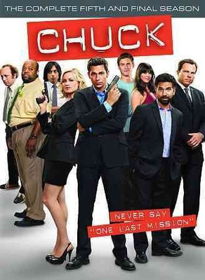 

CHUCK:COMPLETE FIFTH SEASON(DVD English)