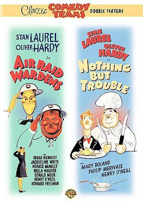 

LAUREL & HARDY:AIR RAID WARDENS/NOTHI(DVD English)