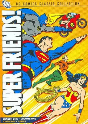 

SUPERFRIENDS:SSN1 VOL 1(DVD English)