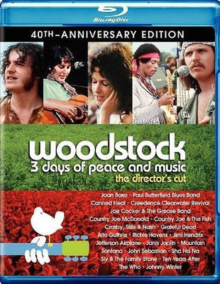 

WOODSTOCK 3 DAYS DC 40TH ANN UCE(Blu-ray English)