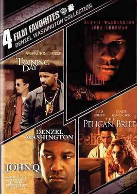 

4 FILM FAVORITES:DENZEL WASHINGTON(DVD English)