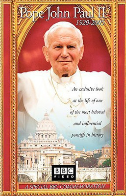 

POPE JOHN PAUL II (1920-2005)(DVD English)