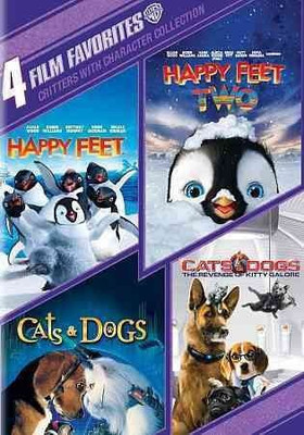 

4 FILM FAVORITES:CRITTERS WITH CHARAC(DVD English)