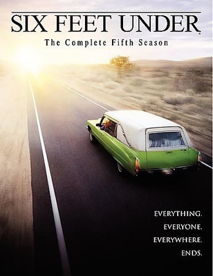 

SIX FEET UNDER:COMPLETE FIFTH SEASON(DVD English)