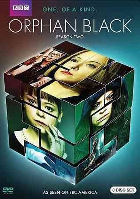 

ORPHAN BLACK:SEASON 2(DVD English)