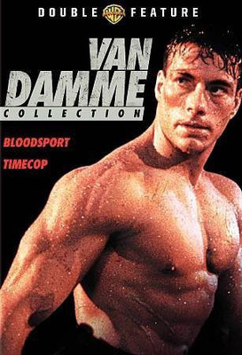 VAN DAMME COLLECTION:BLOODSPORT/TIMEC(DVD English)
