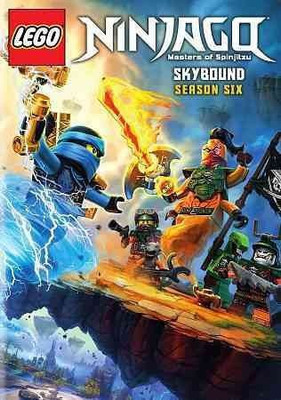 

LEGO NINJAGO S6 (2016 BROADCAST)(DVD English)