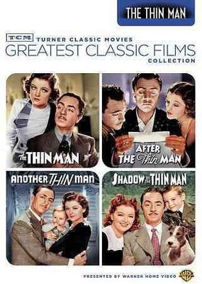 

TCM GREATEST CLASSIC:THIN MAN VOL 1(DVD English)