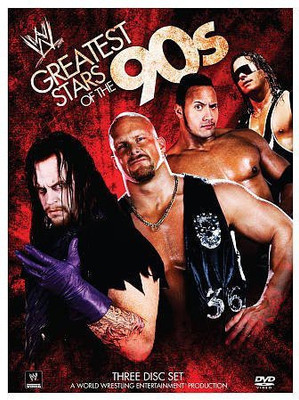 

WWE GREATEST STARS OF THE 90S(DVD English)