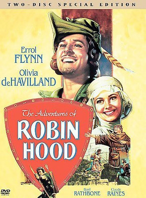 

ADVENTURES OF ROBIN HOOD(DVD English)