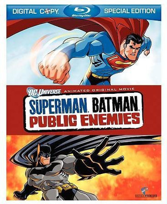 

SUPERMAN/BATMAN:PUBLIC ENEMIES(Blu-ray English)
