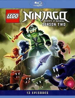 

LEGO NINJAGO:MASTERS/SPINJITZU SSN 2(Blu-ray English)