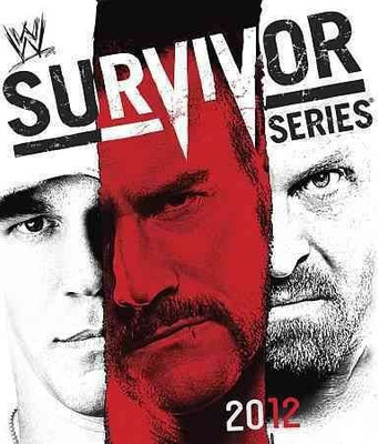 WWE SURVIVOR SERIES:2012(Blu-ray English)