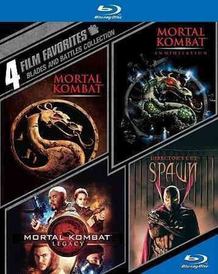 

4 FILM FAVORITES:BLADES & BATTLES COL(Blu-ray English)