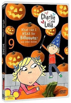 

CHARLIE & LOLA:V9 WHAT CAN I WEAR(DVD English)