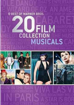 

BEST OF WARNER/COLLECTION:MUSICALS(DVD English)