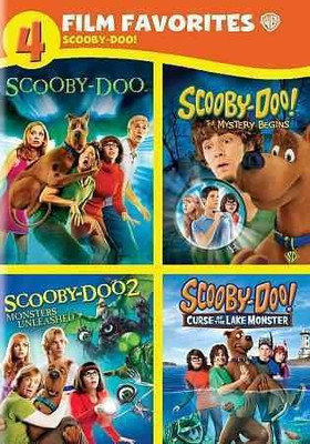 

4 FILM FAVORITES:SCOOBY DOO(DVD English)