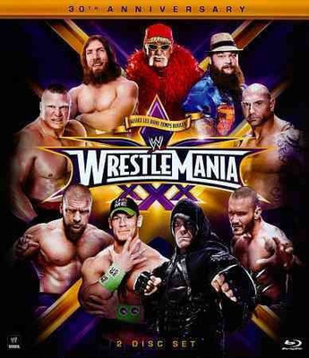 

WRESTLEMANIA XXX(Blu-ray English)