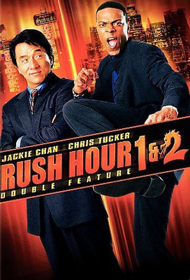 

RUSH HOUR/RUSH HOUR 2(DVD English)