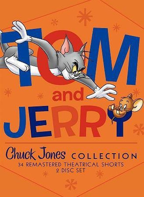 

TOM AND JERRY:CHUCK JONES COLLECTION(DVD English)