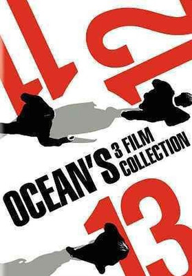 OCEAN'S ELEVEN TWELVE & THIRTEEN COLL(DVD English)